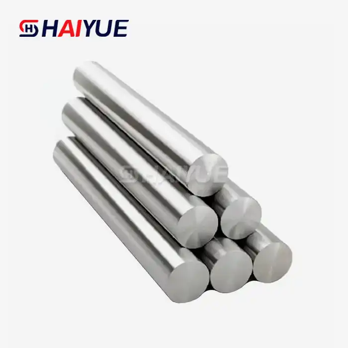 Commercially Pure Rolled Titanium Bar